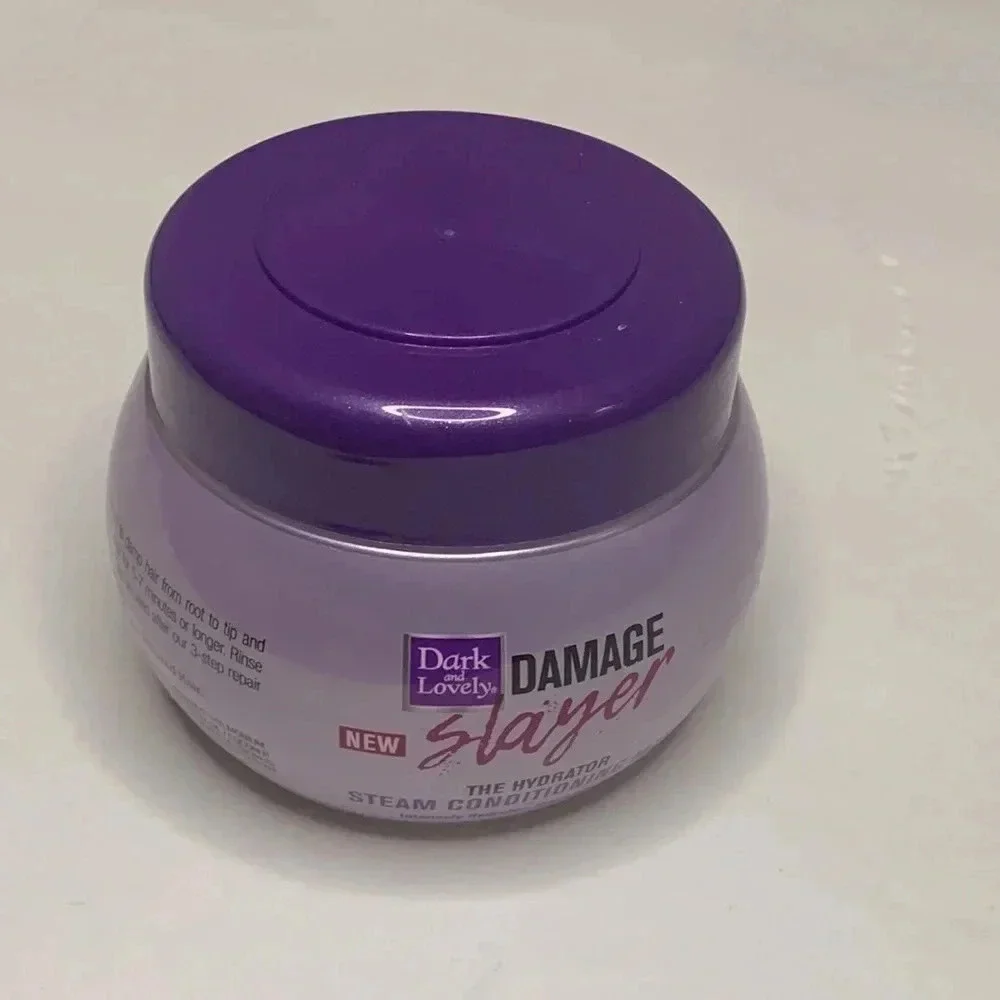 Dark And Lovely Castor Oil Hair Mask For Dry, Damage Hair 9 fl oz New